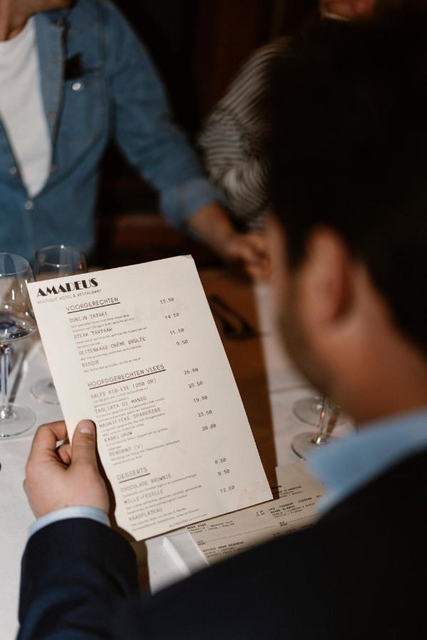Amadeus Restaurant & Boutique Hotel Well  Екстериор снимка